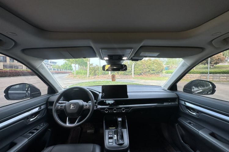 Used Honda CR-V 2024 240TURBO Two-Wheel-Drive FENGSHANG Edition 5 Seats Interior 4