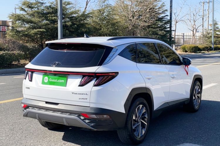 Used Hyundai Tucson 2023 Tucson L 1.5T Automatic Two-Wheel Drive GLX Elite Edition
