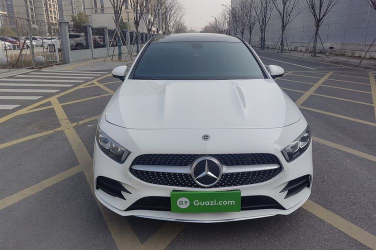 Used Mercedes-Benz A-Class 2022 Restyled A 200 L Sport Sedan Fashion Version
