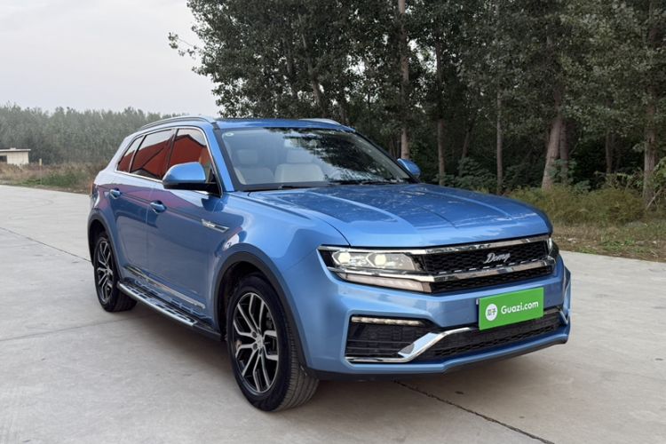 Used Zotye Domy X7 2017 Upgraded Edition 2.0T DCT Huangshan Model 7 Seats
