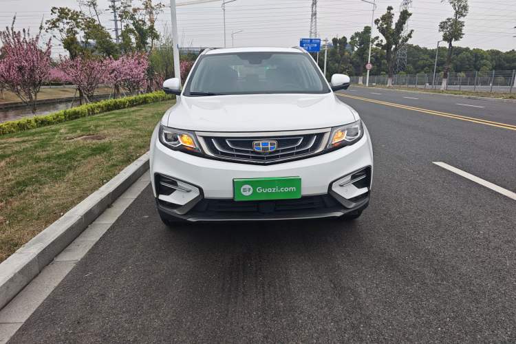 Used Geely Auto Emgrand X7 Sport 2018 1.8TD Automatic Two-Wheel Drive Smart 4G Connected Version Exterior 3