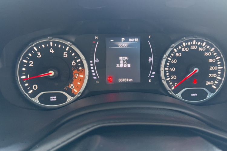 Used Jeep Renegade 2018 Connected Large Screen Version 180T Automatic High-Energy Edition