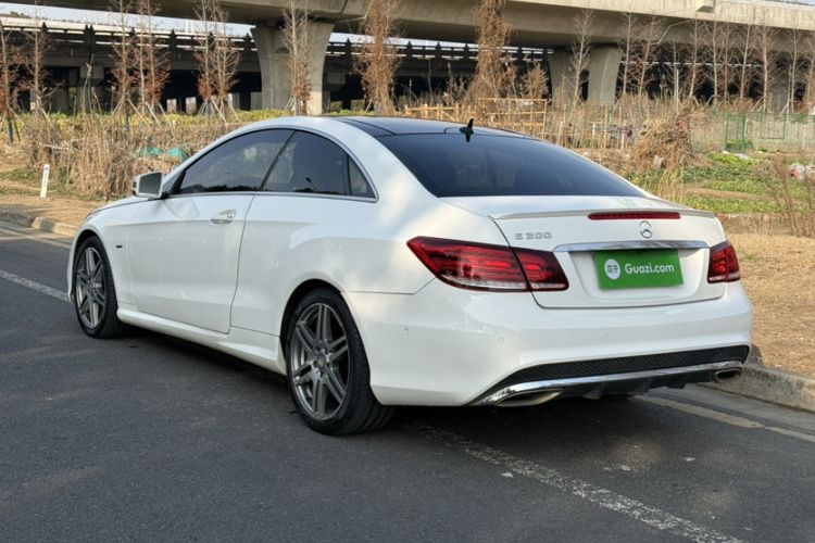 Used Mercedes-Benz E-Class 2016 E 200 Coupe Dynamic Edition
