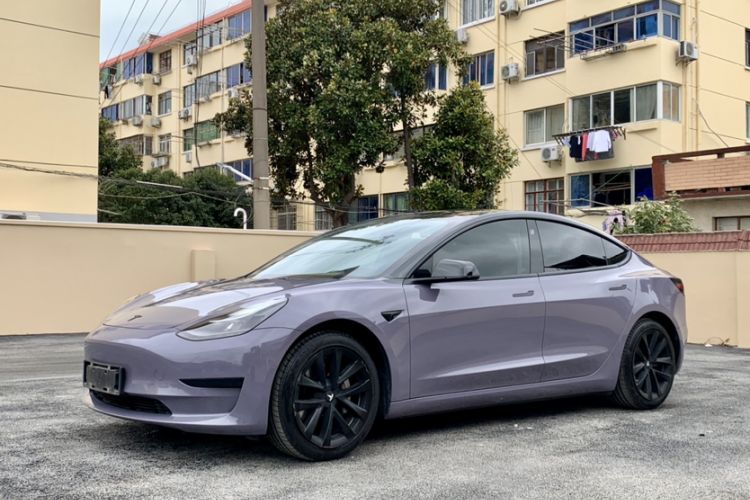 Used Tesla Model 3 2021 Standard Range Rear-Drive Upgraded Version