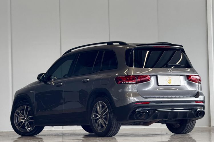 Used Mercedes-Benz GLB AMG 2021-Year Restyled AMG GLB 35 4MATIC