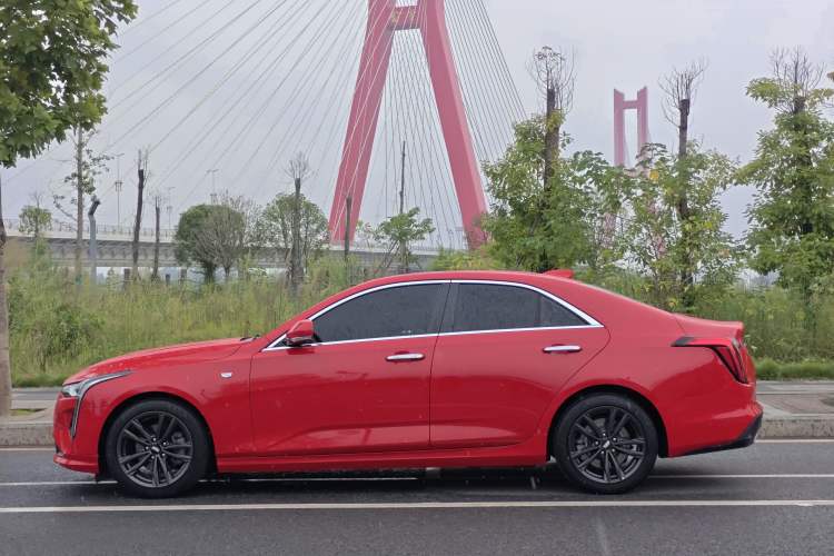 Used Cadillac CT4 2022 28T Luxury Edition