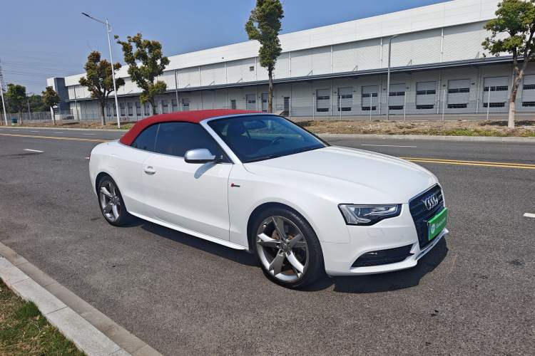 Used Audi A5 2014 Cabriolet 45 TFSI
