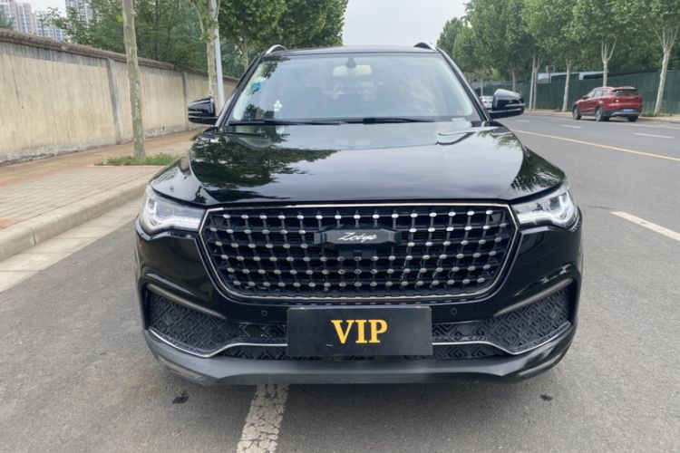 Used Zotye T700 2017 1.8T Dual-Clutch Prestige Model Exterior 5