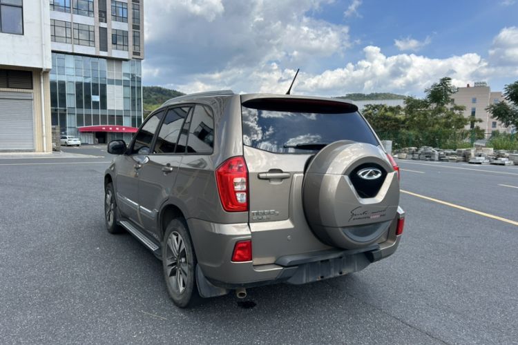Used Chery Tiggo 3 2014 1.6L Manual Zhishang Edition