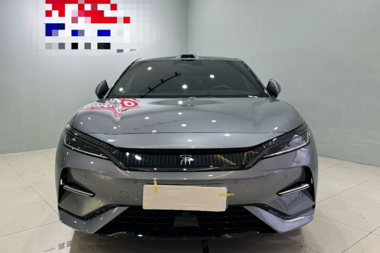Used BYD Song L EV 2025 Intelligent Driving Version 602 km Range LiDAR-equipped All-Wheel-Drive Type