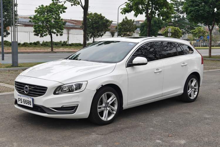 Used Volvo V60 2014 Restyled T5 Zhiya Edition