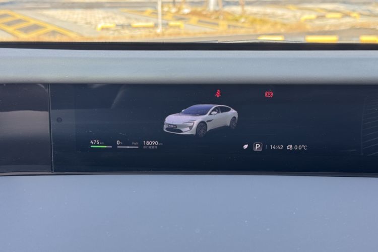 Used Avatr 12 2023 650 Three-Laser Four-Wheel Drive Performance Edition
