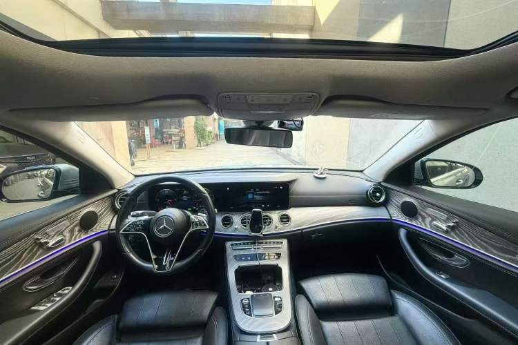 Used Mercedes-Benz E-Class 2021 E 260 L 4MATIC