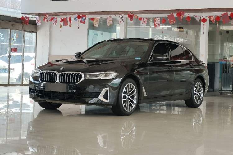 Used BMW 5 Series 2021 525Li Luxury Package