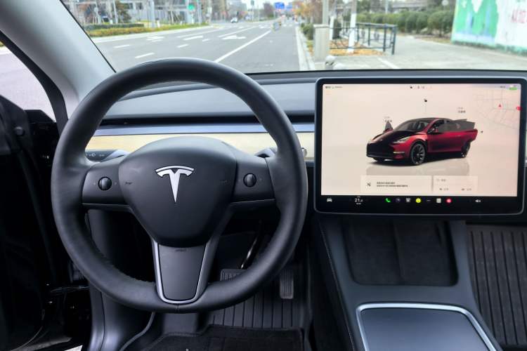 Used Tesla Model Y 2022 Revised Version Long-Range All-Wheel Drive