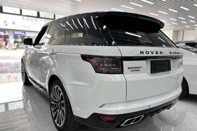 Used Land Rover Range Sport 2017 3.0 SC V6 FENGSHANG ChuanShi Edition DYNAMIC Exterior 2