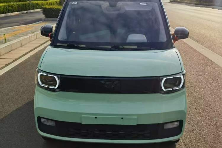 Used Wuling Hongguang MINIEV 2021 Macaron Fashion Model Lithium Iron Phosphate