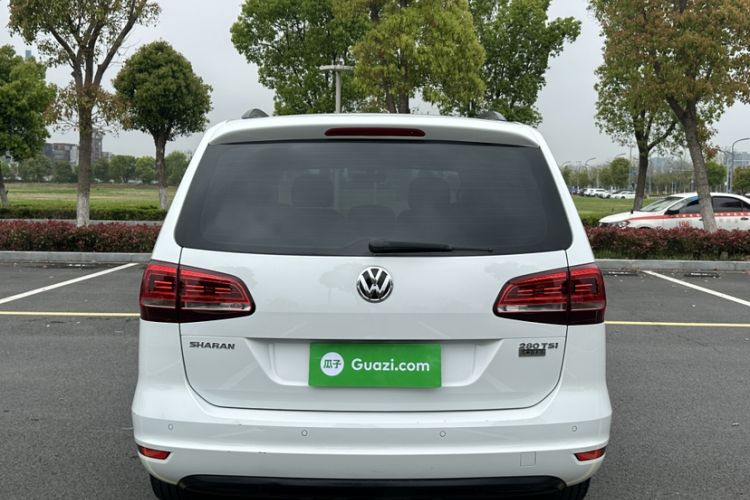 Used Volkswagen Sharan 2016 280TSI Enjoyment Model 7-Seater Exterior 1