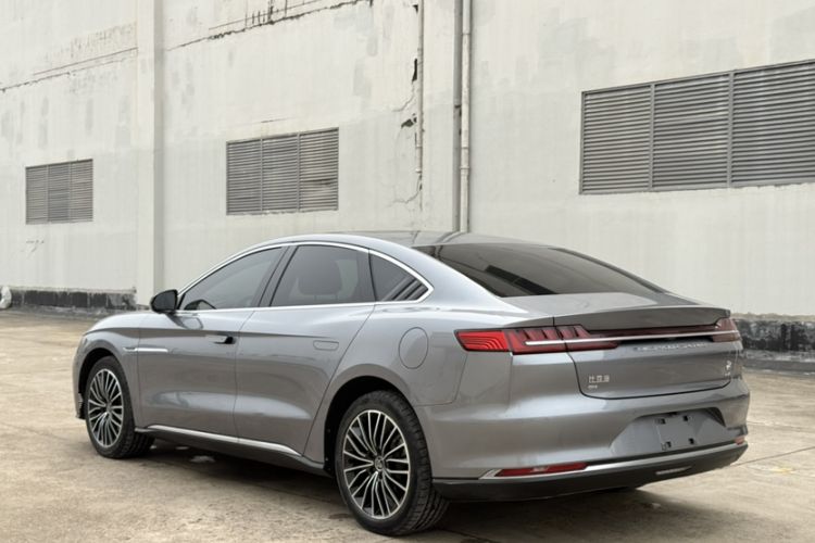 Used BYD Han 2020 DM Four-Wheel Drive Performance Edition Luxury Model