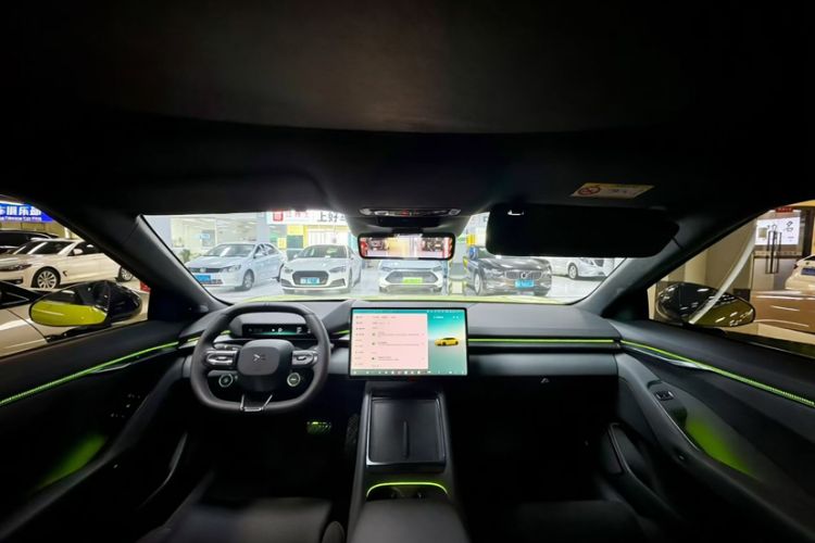 Used XPeng P7 2025 Model—702 Long Range Ultra
