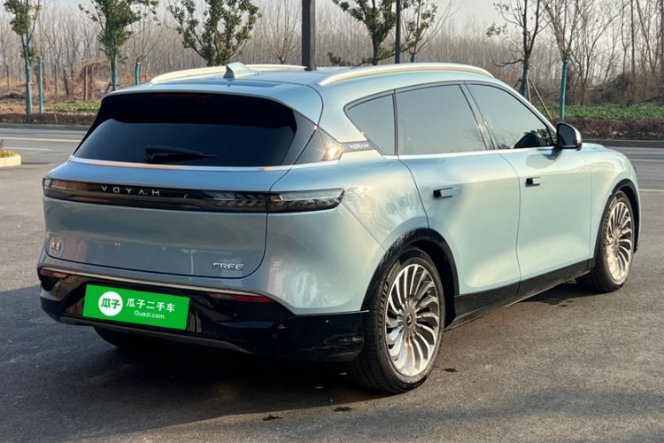 Used VOYAH FREE 2021 Four-Wheel Drive Standard All-Electric Exclusive Luxury Package Exterior 1
