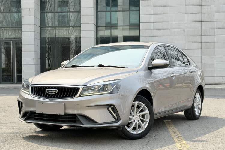 Used Geely Auto Emgrand 2021 UP 1.5L CVT Luxury Model