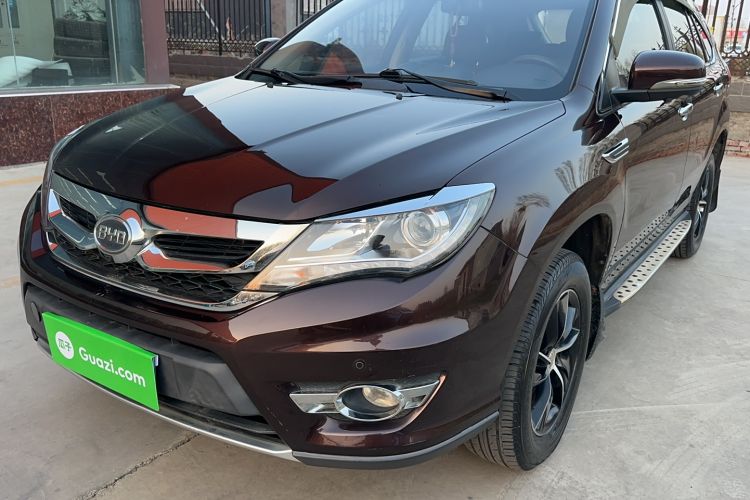 Used BYD S7 2015 1.5T Upgraded Manual Luxury Model