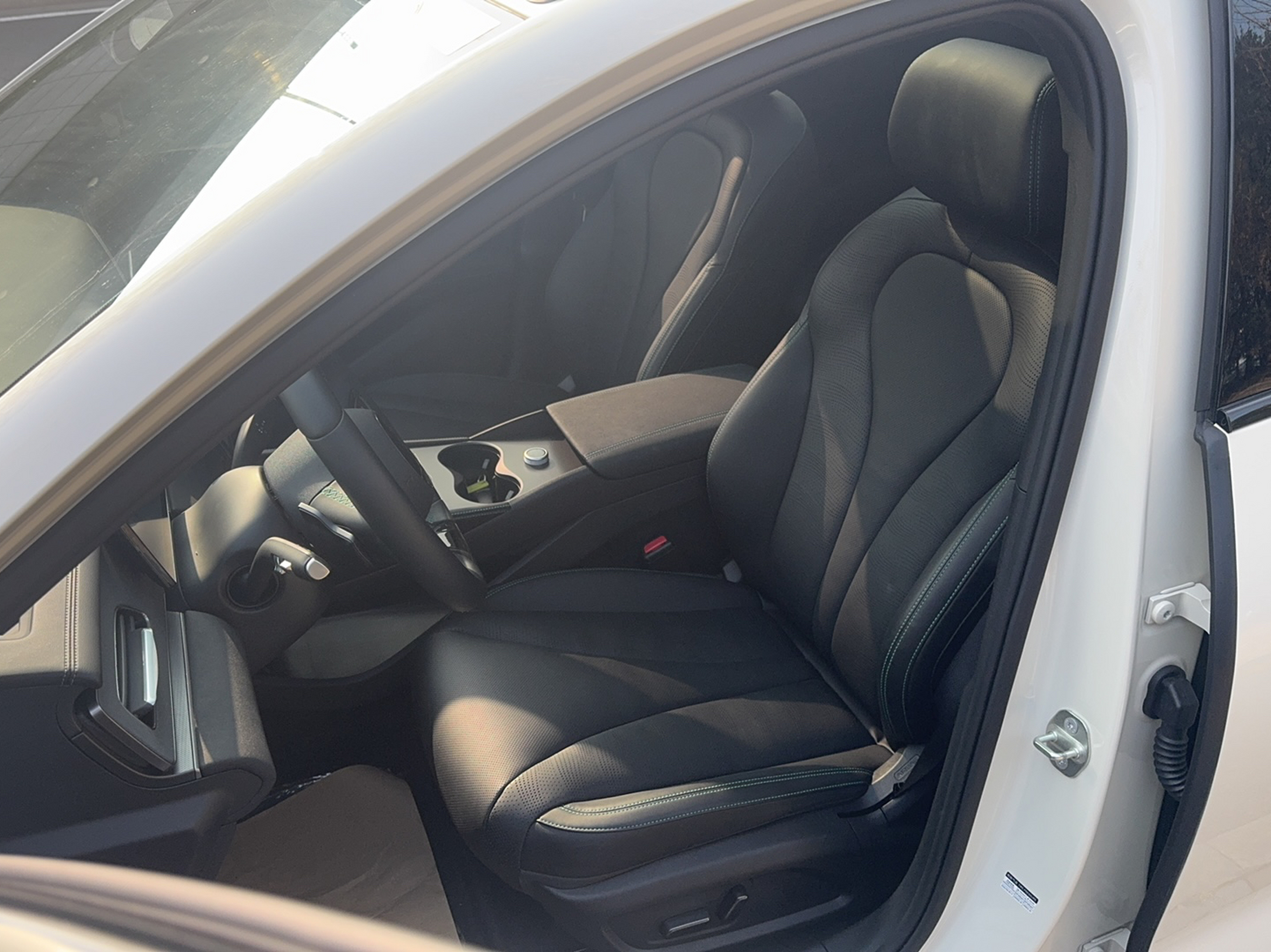 Avant de la voiture