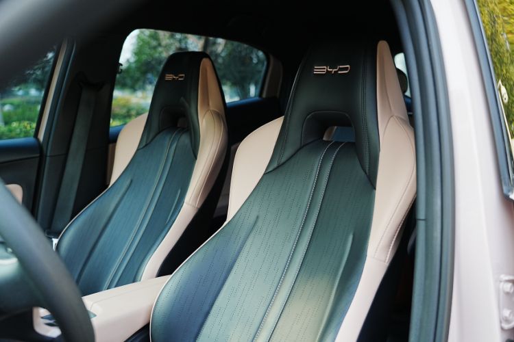 Used BYD Seagull 2024 Honor Edition 305km Dynamic Version Right Front Seat