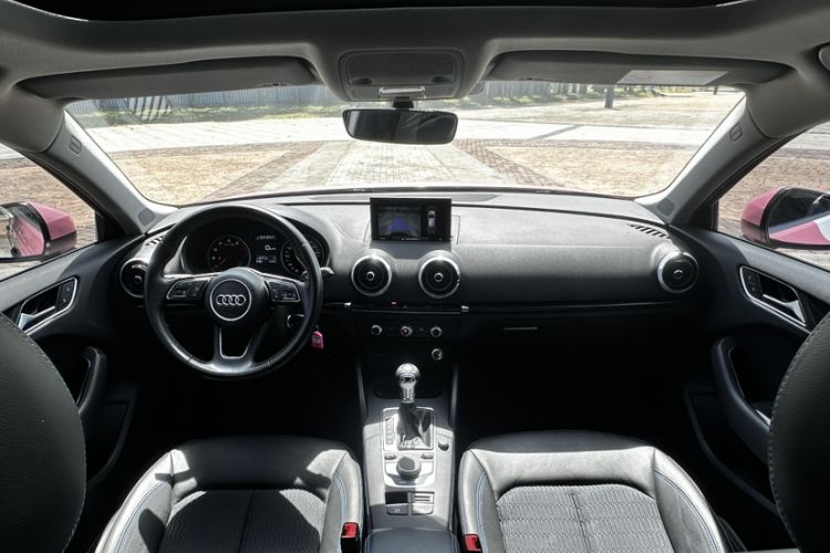 Used Audi A3 2019 Sportback 35 TFSI Fashion Edition China VI Emission Standard
