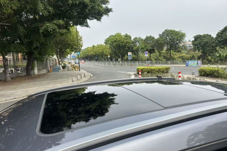 Used GAC Trumpchi GS3 2023 Shadow Speed 270T Enjoyment Edition Roof