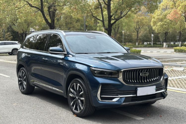 Used Geely Auto Monjaro L 2021 2.0TD DCT EVO Two-Wheel Drive Smart Luxury Version Exterior 1