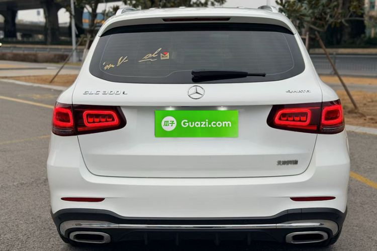 Used Mercedes-Benz GLC 2020 GLC 300 L 4MATIC Dynamic Edition
