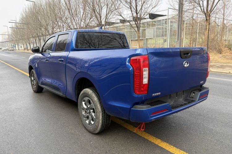 Used Great Wall Poer 2021 2.0T Commercial Version Automatic Diesel 4x4 Elite Long-Box GW4D20M