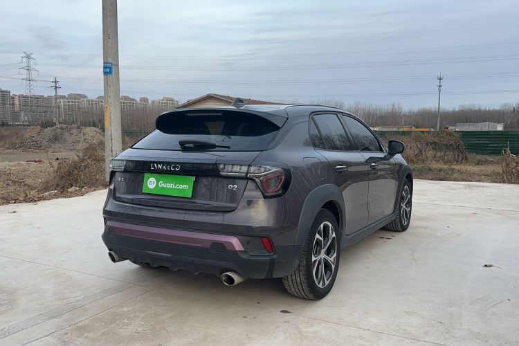 Used Lynk & Co 02 2019 High-Energy Edition 2.0T Automatic Two-Wheel Drive Zhaoban Model China VI Standard Exterior 7