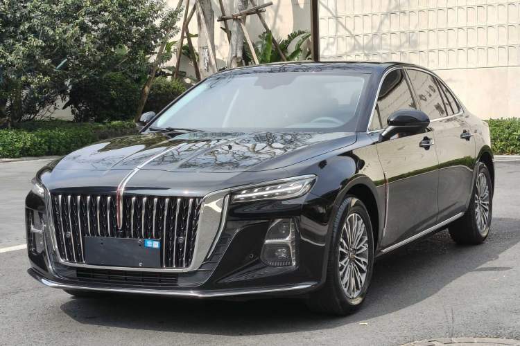 Used Hongqi H5 2025 2.0T Automatic Flag Edition – 500 000 Units Commemorative Version