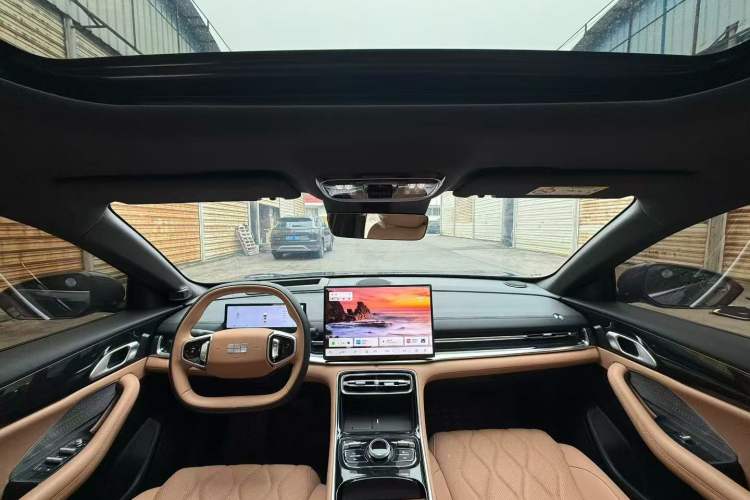 Used Geely Galaxy A7 2025 Model EM-i 150km Exploration+ Edition
