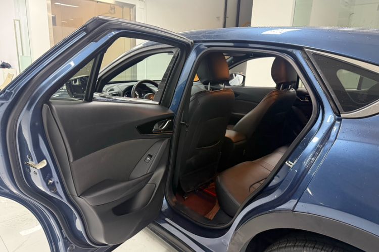 Used Mazda CX-4 2021 2.0L Automatic Two-Wheel Drive Blue Sky Dynamic Edition