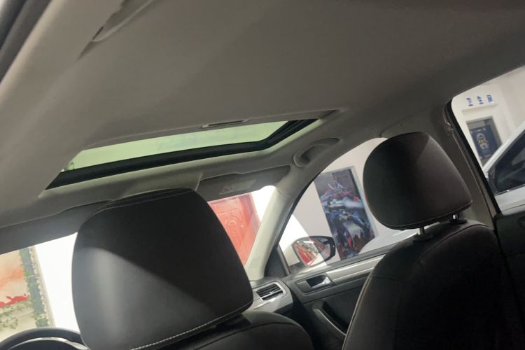 Used Volkswagen Santana 2019 1.5L Manual Comfort Edition China VI Standard Headliner