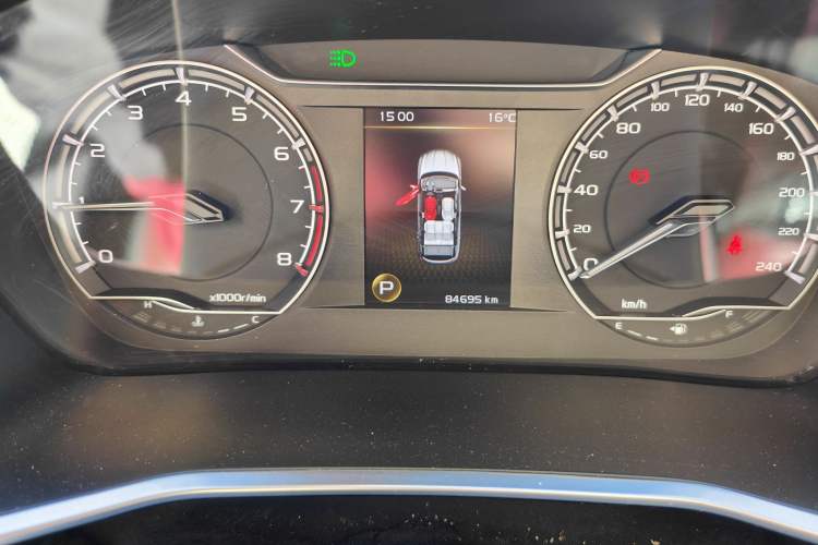 Used Geely Auto Coolray 2020 PRO 260T DCT Knight Odometer Close Up