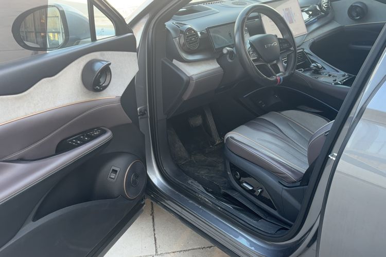 Used BYD Frigate 07 2023 DM-i 205KM Flagship Model