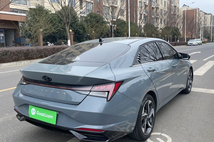 Used Hyundai Elantra 2021 1.5L CVT LUX Prestige Edition