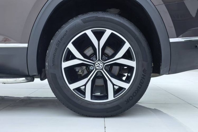 Used Volkswagen Teramont 2020 330TSI Two-Wheel-Drive Luxury Edition China VI Standard