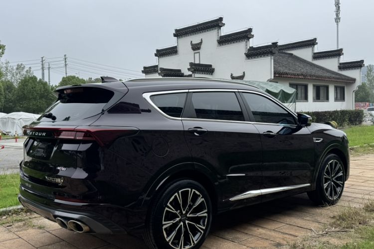 Used JETOUR X70 2023 Zhege 2.0T DCT Wolong 5-Seater