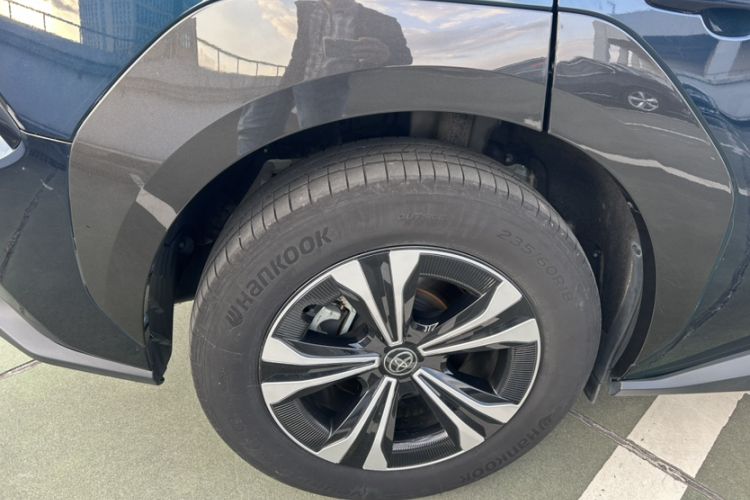 Used Toyota FAW Toyota bZ4X 2022 Four-Wheel-Drive High-Performance PRO Edition