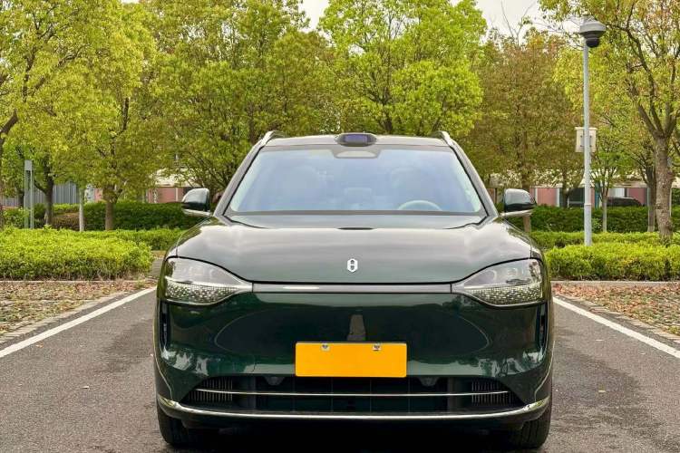 Used Hima AITO M9 2024 Range-Extended Ultra Version 52 kWh 5-Seater Model Exterior 4