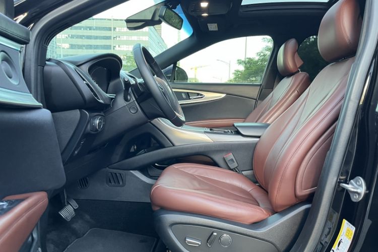 Used Lincoln MKX 2017 2.0T Four-Wheel Drive Zunya Edition