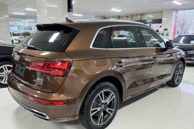 Used Audi Q5L 2018 40 TFSI Prestige Fashion Edition China V
