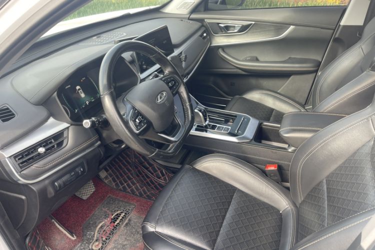 Used Chery Tiggo 8 2019 1.6 TGDI Automatic Elite Model Interior 2
