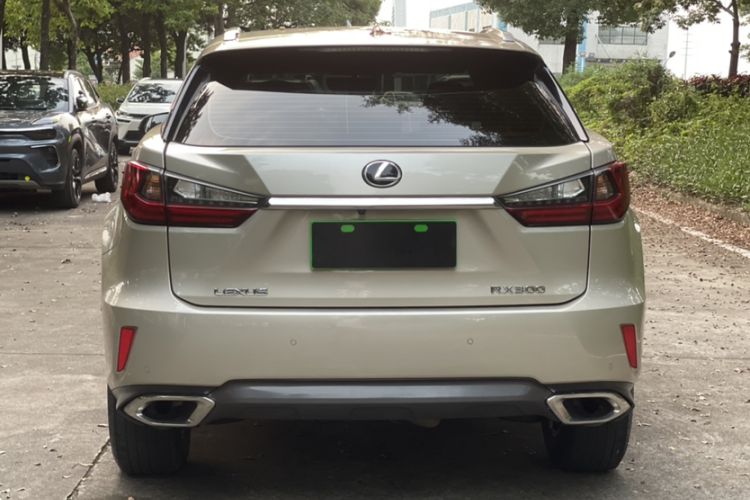 Used Lexus RX 2016 300 Two-Wheel Drive Comfort Edition China V Standard